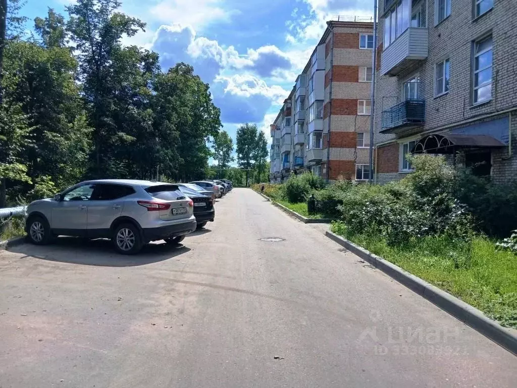 2-к кв. Владимирская область, Киржач Красный Октябрь мкр, ул. ... - Фото 2