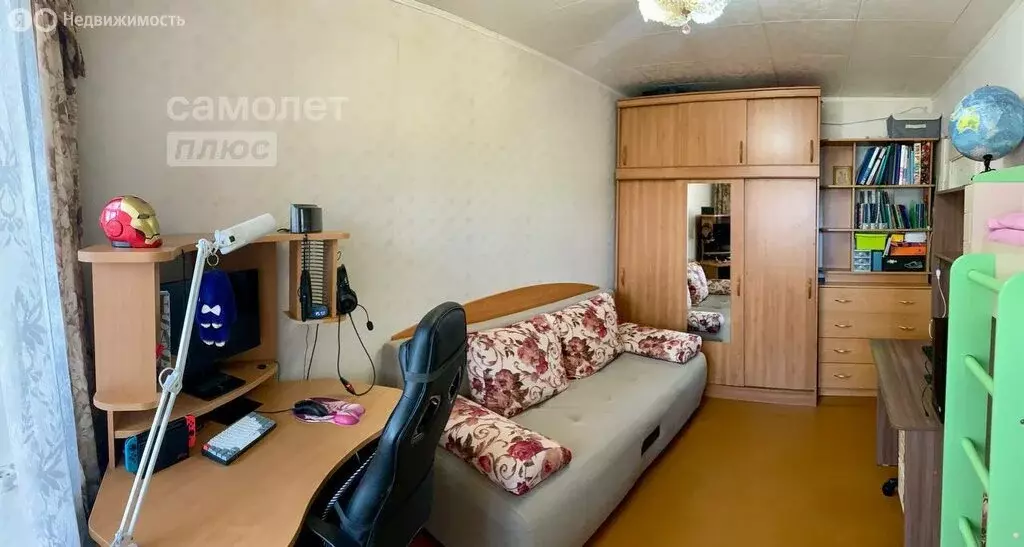 1-комнатная квартира: Ухта, проспект Ленина, 65 (26.3 м) - Фото 1
