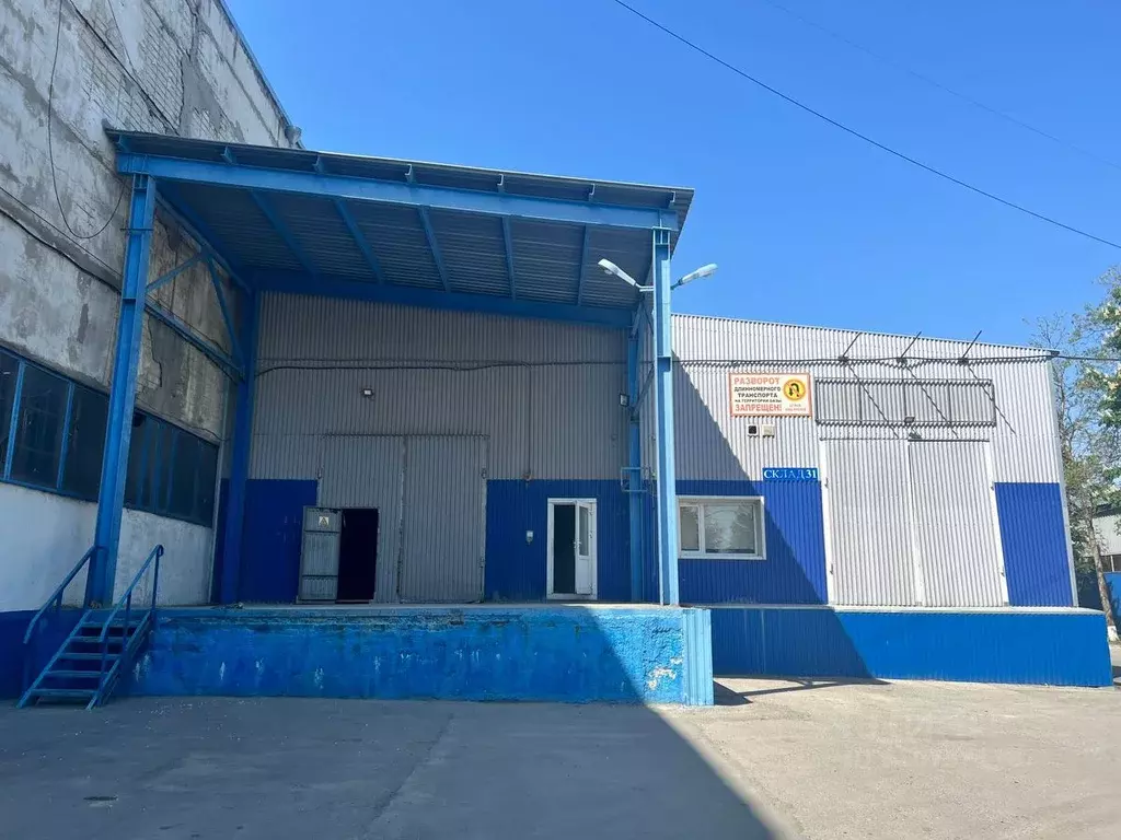Склад в Ростовская область, Ростов-на-Дону ул. Доватора, 156/2 (670 м) - Фото 0