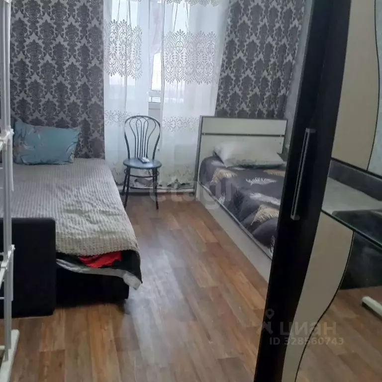 Комната Хабаровский край, Комсомольск-на-Амуре ул. Кирова, 42 (16.3 м) - Фото 1