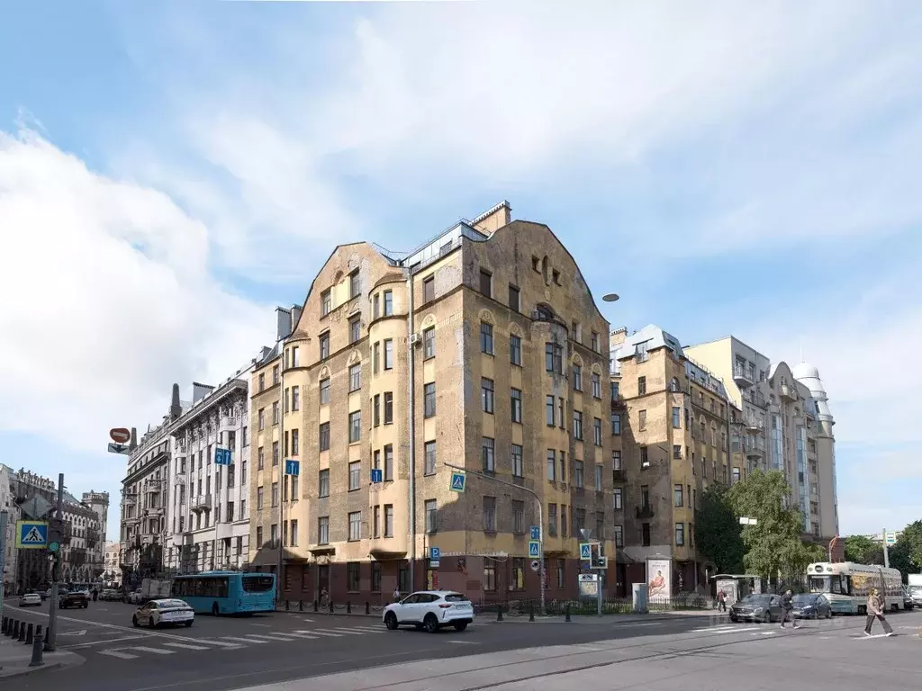 Помещение свободного назначения в Санкт-Петербург просп. Большой ... - Фото 1