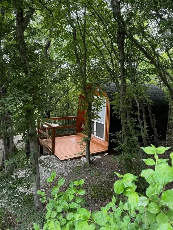 Дом в Краснодарский край, Геленджик Голубая Бухта мкр, пер. ... - Фото 1
