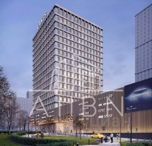 Офис в Москва Озерная ул., 42 (608 м) - Фото 2