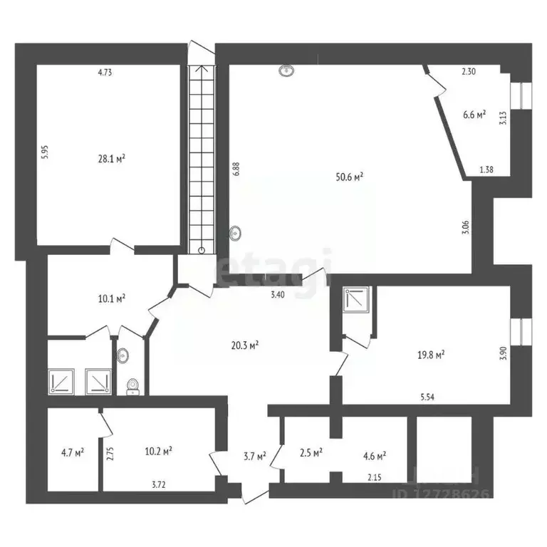 Помещение свободного назначения в Калужская область, Калуга ул. ... - Фото 2