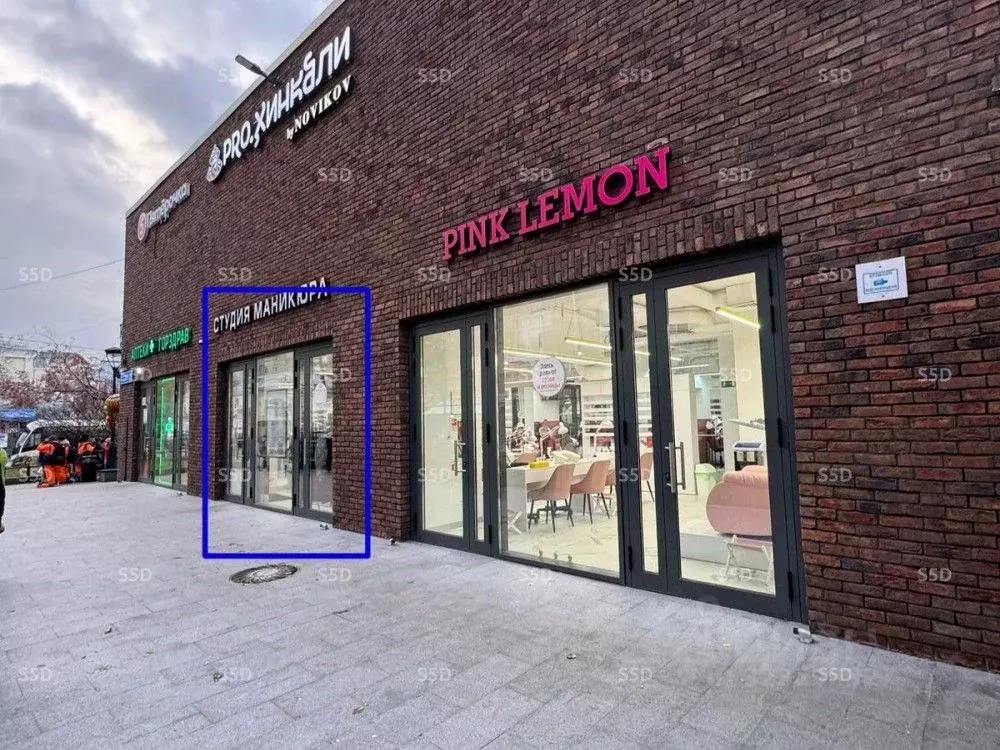 Торговая площадь в Москва Новокузнецкая ул., 39 (48 м) - Фото 1