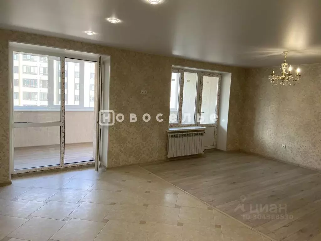 3-к кв. Рязанская область, Рязань Мервинская ул., 30 (100.0 м) - Фото 1