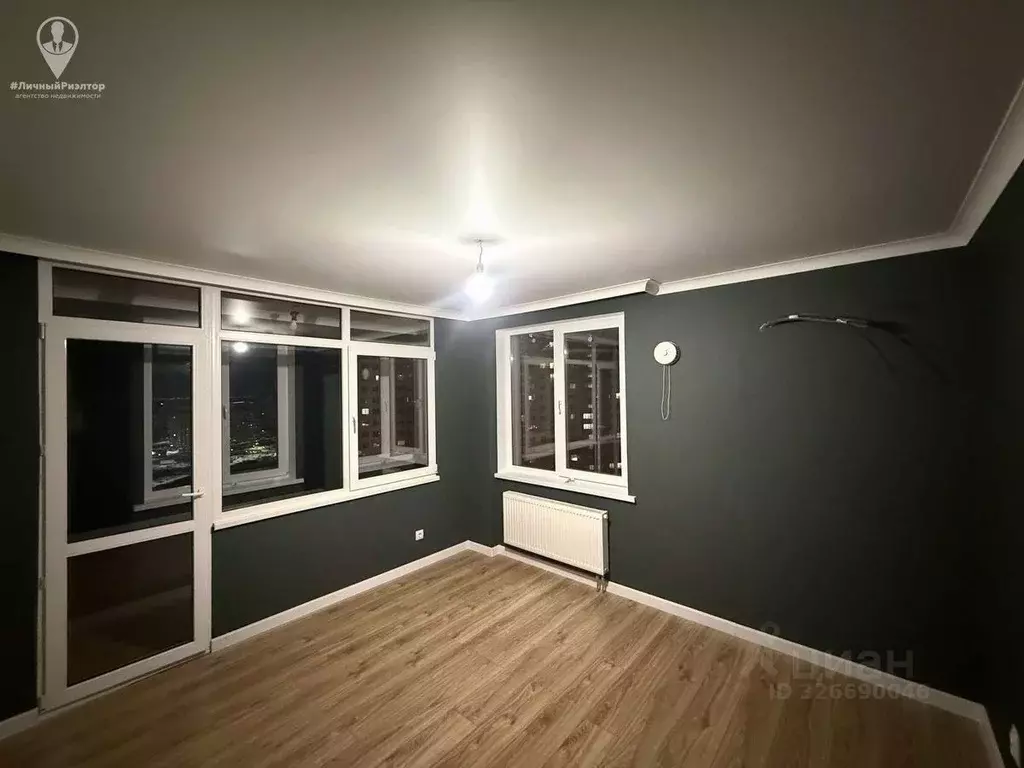 1-к кв. Рязанская область, Рязань Олимпийский городок мкр, 3 (37.0 м) - Фото 1