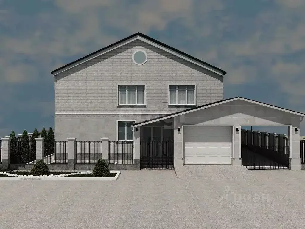 Дом в Оренбургская область, Оренбург Солнечный мкр, ул. Строителей, 37 ... - Фото 1