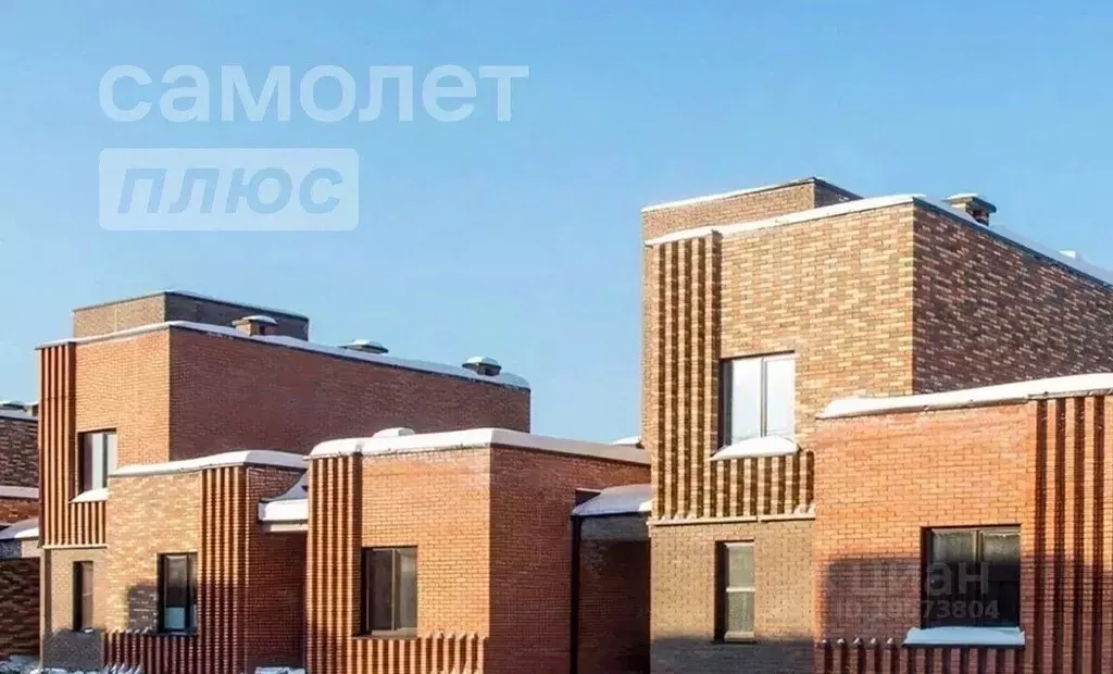 Таунхаус в Томская область, Томский район, д. Кисловка, Северный мкр . - Фото 0