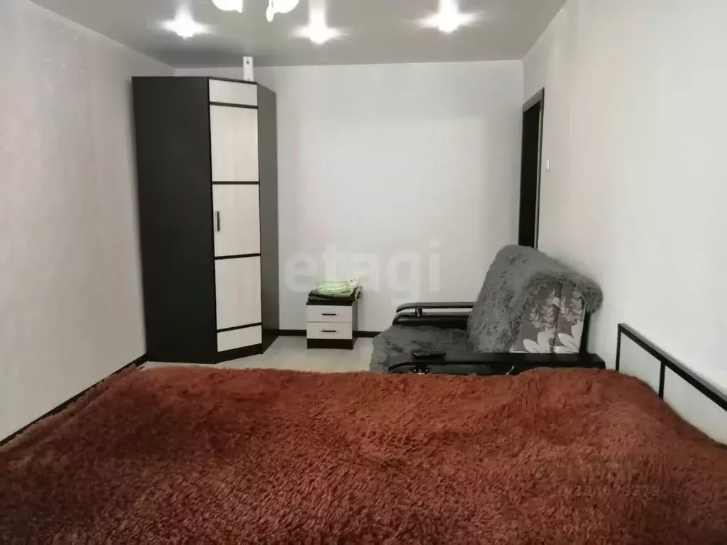 1-к кв. Сахалинская область, Южно-Сахалинск 8-й мкр, бул. Имени Ф.С. ... - Фото 1