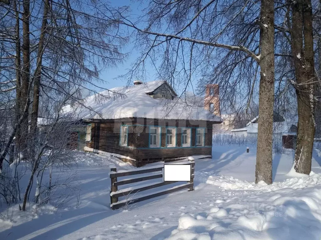 Дом в Вологодская область, Междуреченский муниципальный округ, с. ... - Фото 2