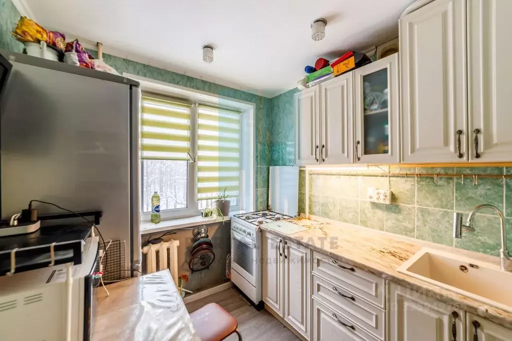 2-к кв. Московская область, Подольск Климовск мкр, ул. Садовая, 30 ... - Фото 1