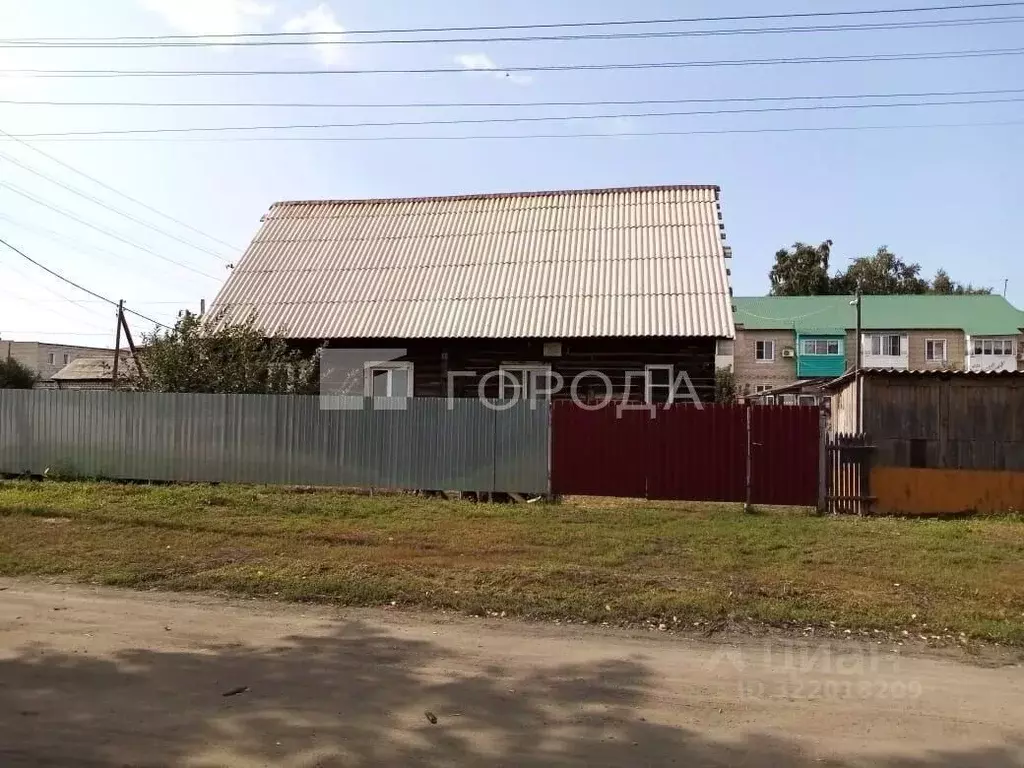Дом в Алтайский край, Благовещенский район, Благовещенка пгт пер. ... - Фото 0