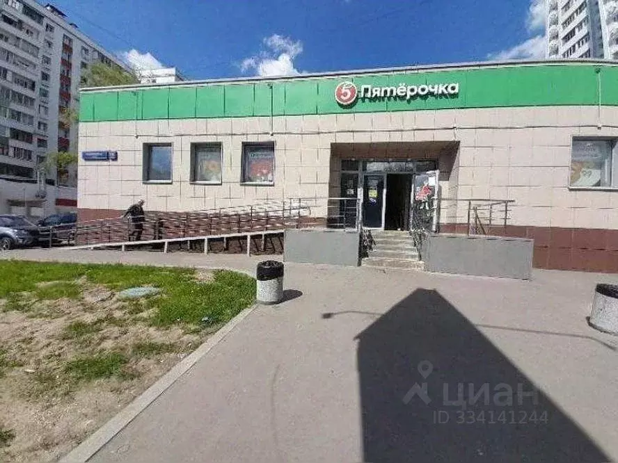 Помещение свободного назначения в Москва ул. Фабрициуса, 18К2 (1245 м) - Фото 1