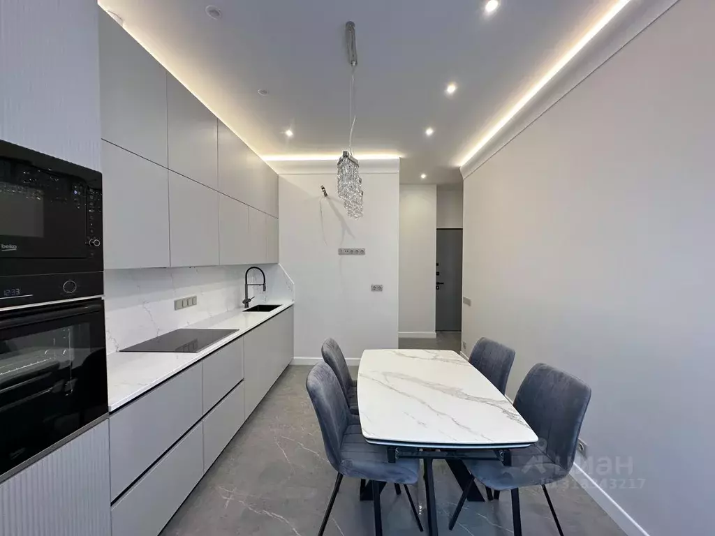 2-к кв. Москва ул. Крузенштерна, 12к2 (56.0 м) - Фото 1