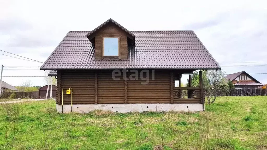 Дом в Калужская область, Малоярославецкий район, Юбилейный с/пос, ... - Фото 2