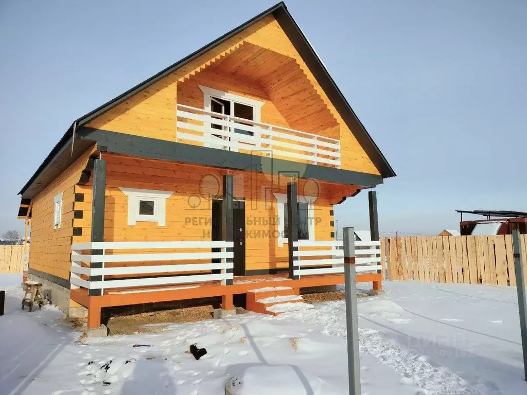 Дом в Иркутская область, Иркутский муниципальный округ, с. Урик ул. ... - Фото 1