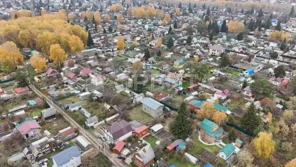 Участок в Тюменская область, Тюмень Юбилейное садовое товарищество, ... - Фото 1