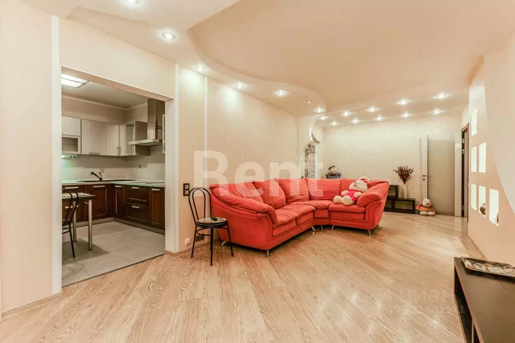 3-к кв. Москва Дубнинская ул., 27К1 (84.0 м) - Фото 2