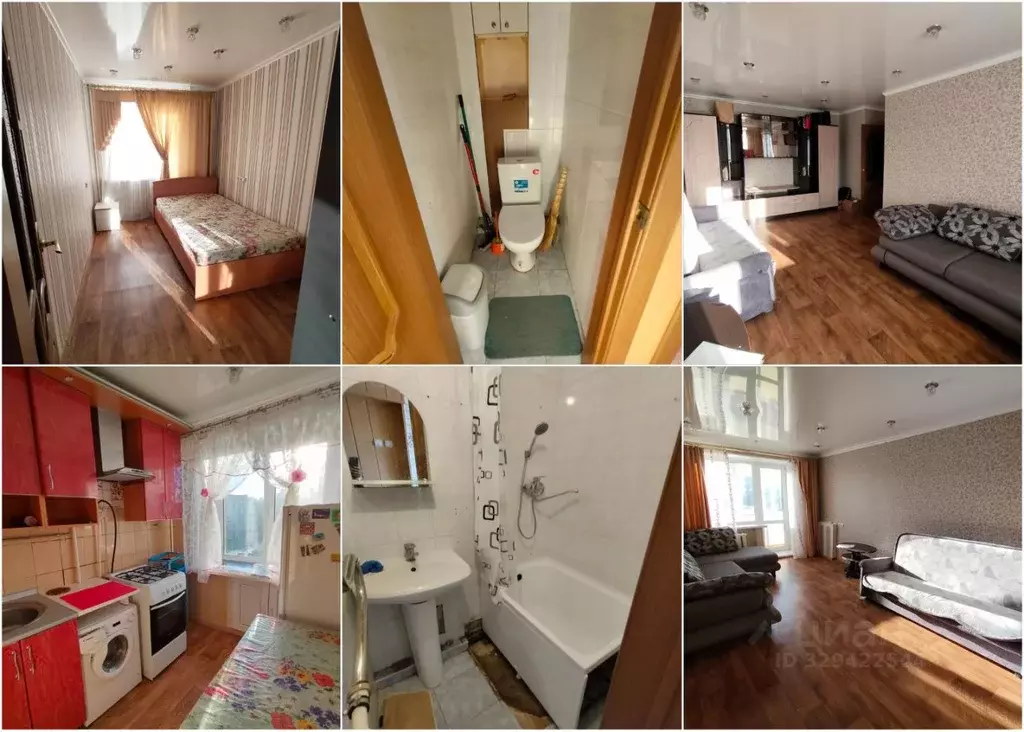 2-к кв. Башкортостан, Уфа ул. Кирова, 43 (49.0 м) - Фото 1