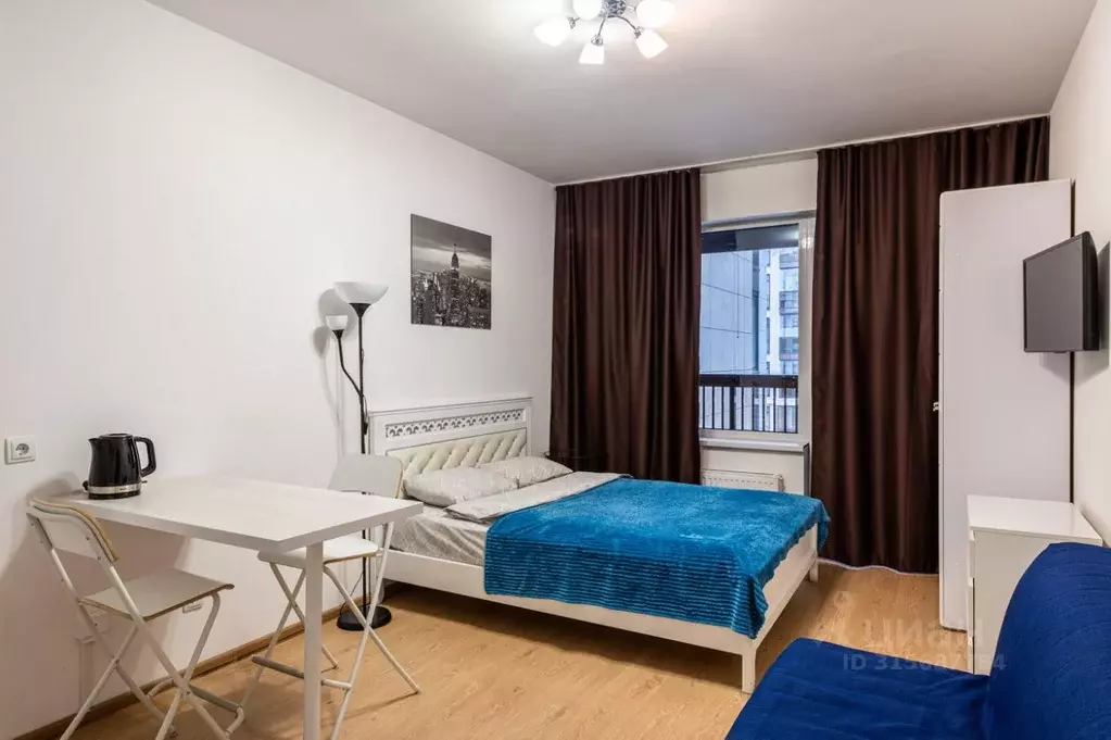 Студия Санкт-Петербург 5-й Предпортовый проезд, 2 (30.0 м) - Фото 1