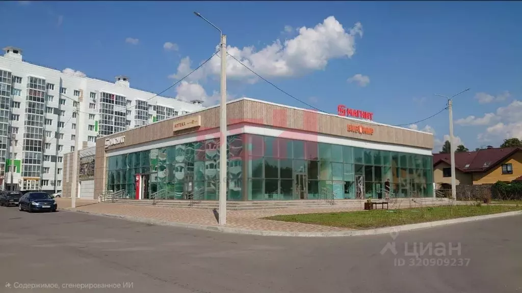 Торговая площадь в Воронежская область, Рамонский район, Яменское ... - Фото 1