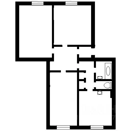 3-к кв. Санкт-Петербург просп. Добролюбова, 2 (75.0 м) - Фото 2