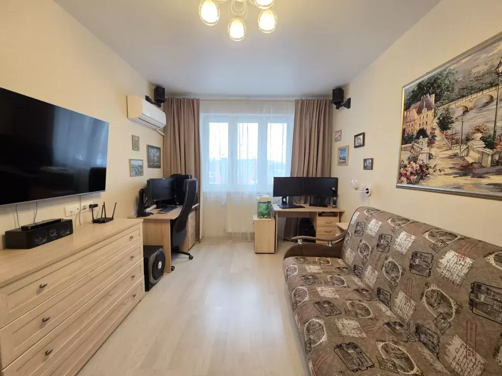 1-к кв. Московская область, Одинцово ул. Сколковская, 5А (33.1 м) - Фото 1