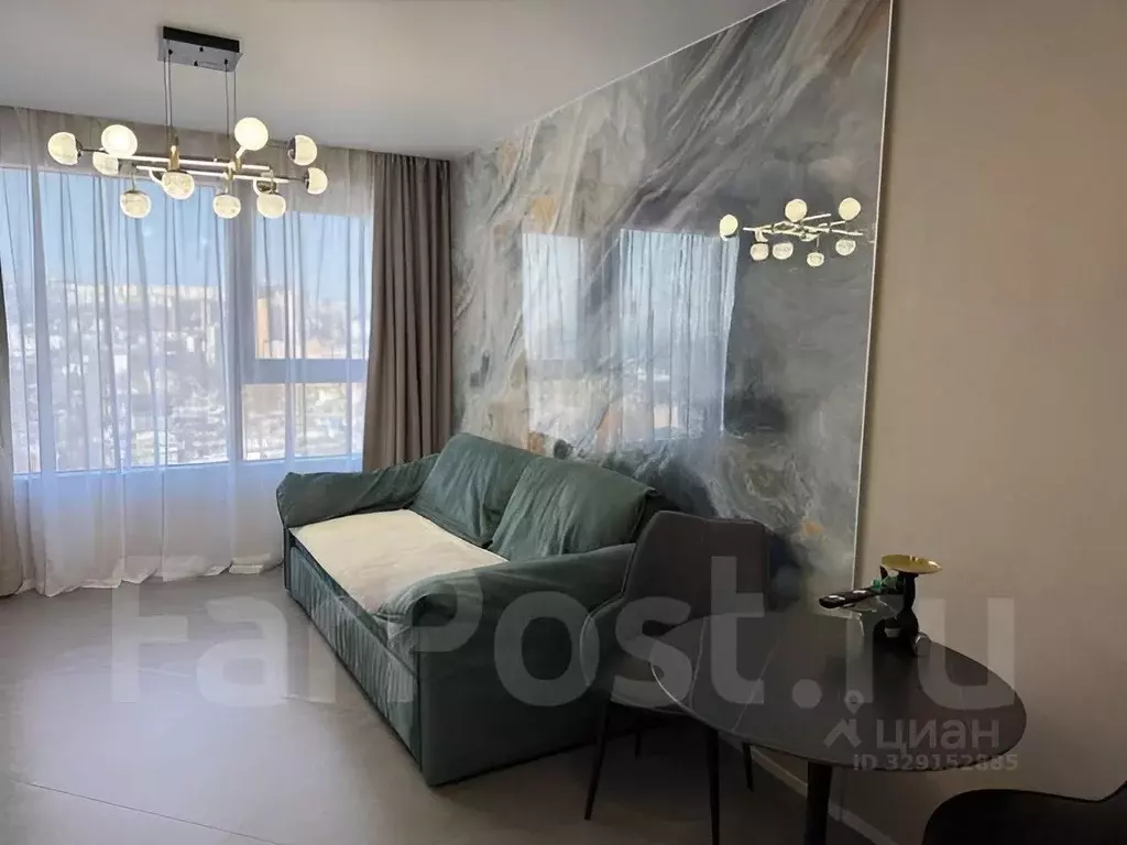 Студия Приморский край, Владивосток Стрелковая ул., 18к2 (30.0 м) - Фото 1