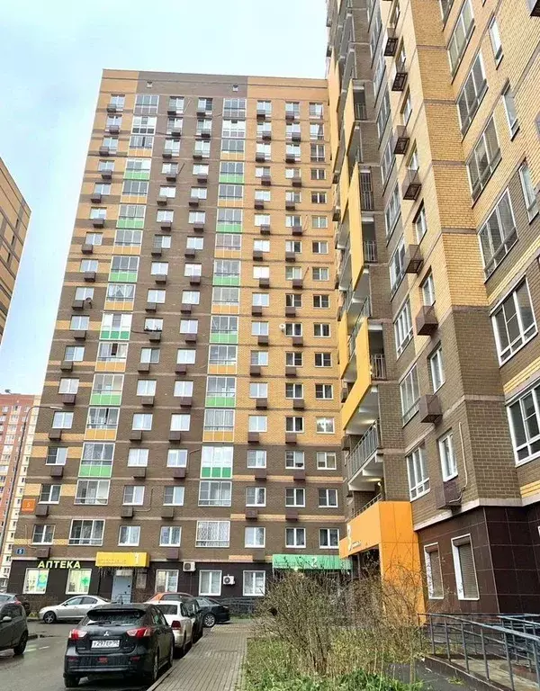 2-к кв. Московская область, Ленинский городской округ, Мисайлово пгт, ... - Фото 2