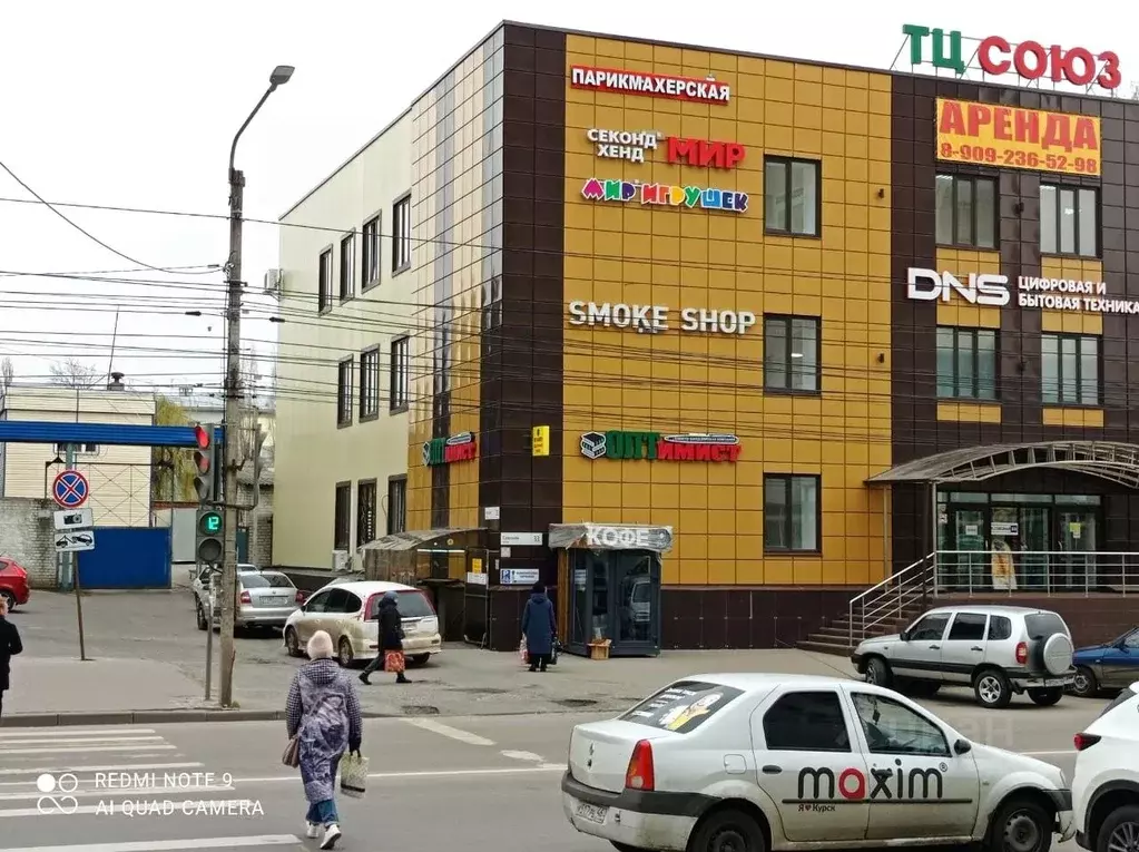 Помещение свободного назначения в Курская область, Курск Союзная ул., ... - Фото 2