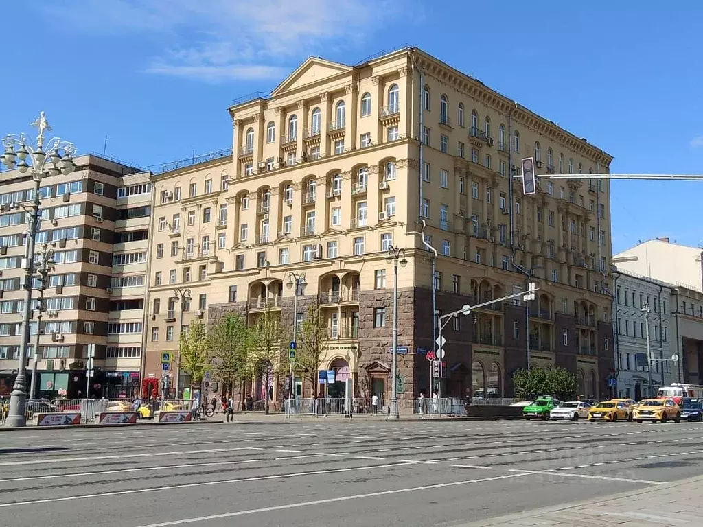 4-к кв. Москва Тверская ул., 19 (106.2 м) - Фото 0