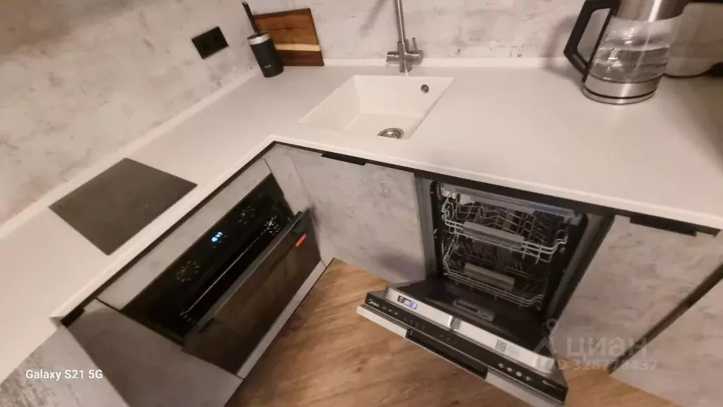 Студия Москва Волгоградский просп., 32/5к4 (28.0 м) - Фото 2