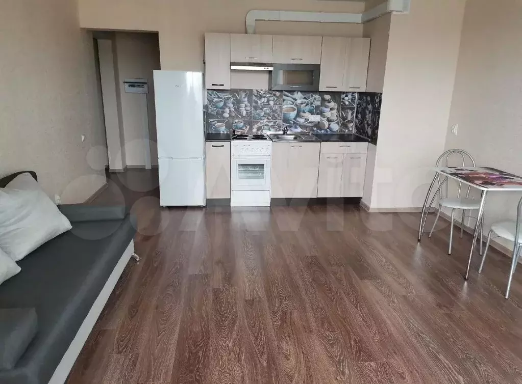 Квартира-студия, 38 м, 4/20 эт. - Фото 1