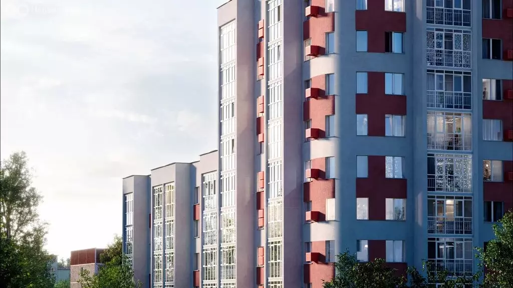 1-комнатная квартира: Тобольск, микрорайон 3Б, 6Бк2 (45.93 м) - Фото 2