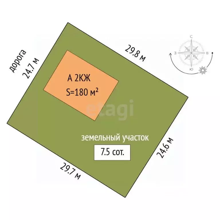 Дом в Тюменская область, Тюмень СОСН Березовое Озеро тер., ул. ... - Фото 2