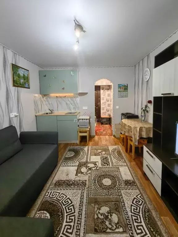 Комната Омская область, Омск Московка мкр, ул. Молодогвардейская, 9 ... - Фото 1