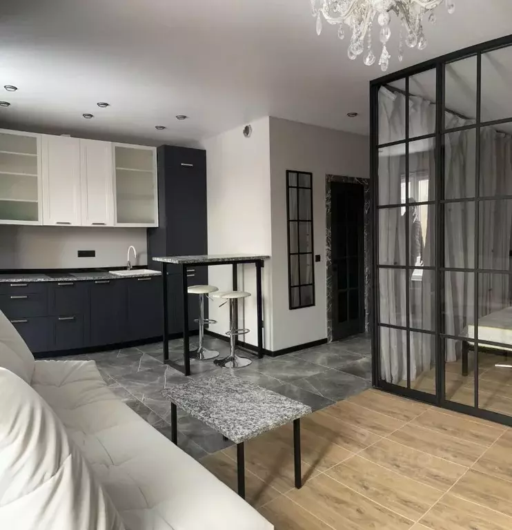 Студия Москва ул. Академика Павлова, 28 (42.0 м) - Фото 1