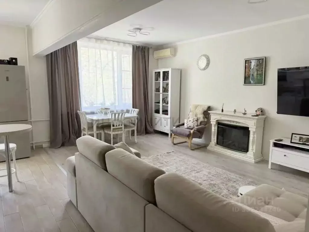 3-к кв. Москва ул. Константинова, 4 (73.6 м) - Фото 1