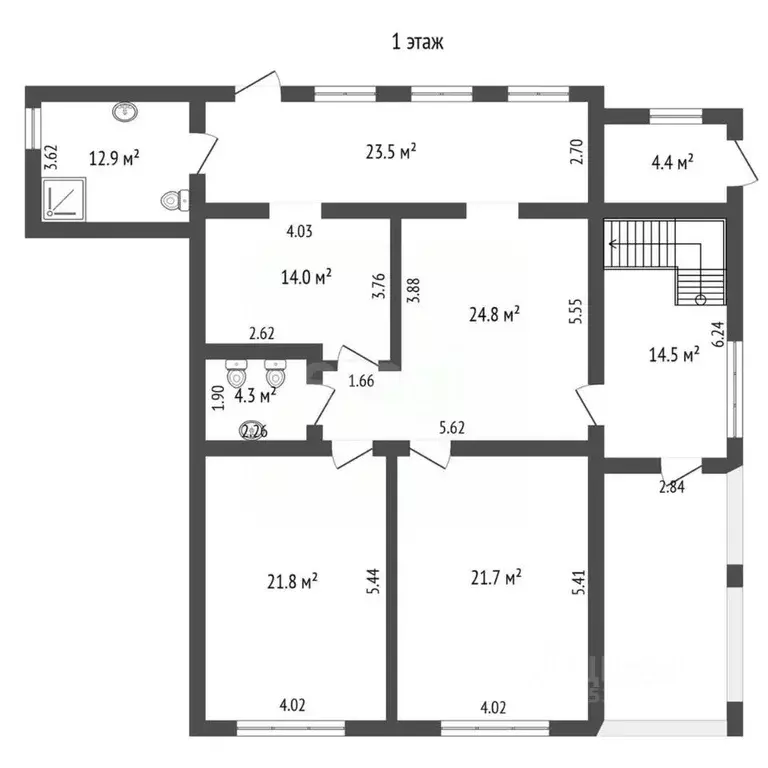 Дом в Ростовская область, Аксайский район, Щепкинское с/пос, пос. ... - Фото 1