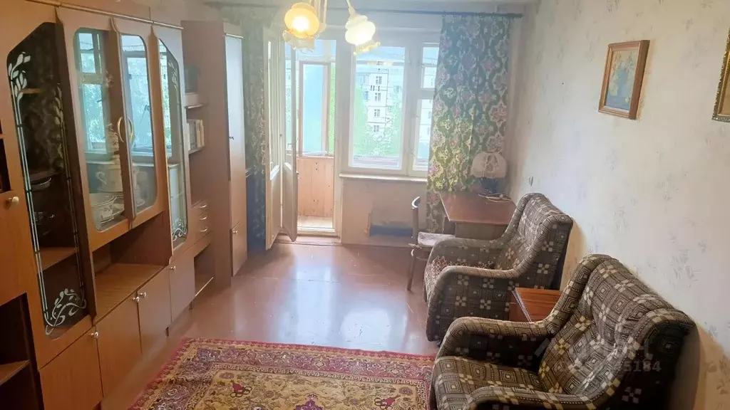 1-к кв. Коми, Сыктывкар Тентюковская ул., 115 (34.0 м) - Фото 1