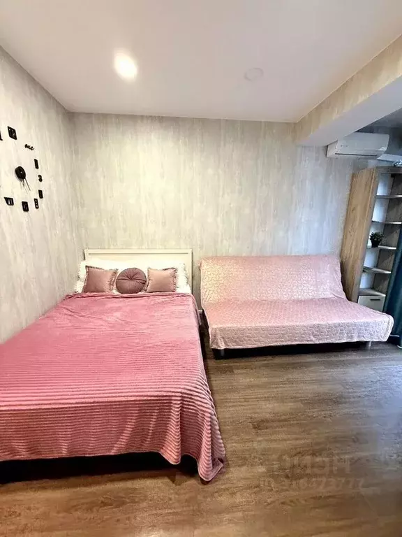 1-к кв. Краснодарский край, Сочи Мамайка мкр, ул. Волжская, 34/4 (30.0 ... - Фото 0