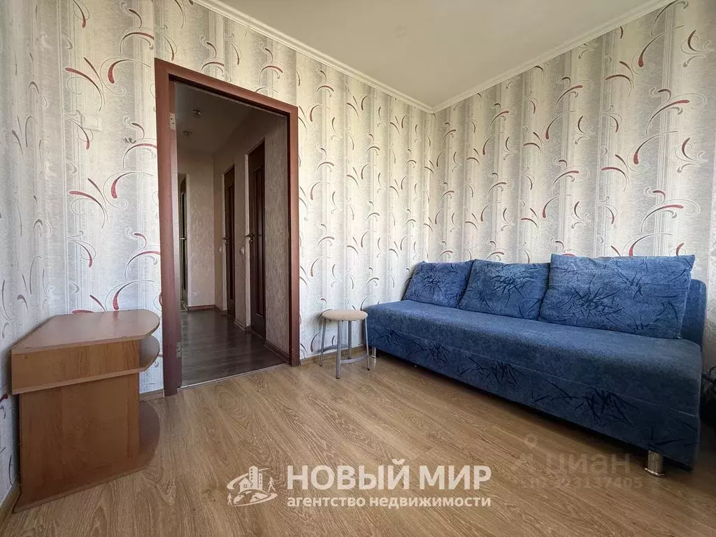 3-к кв. Нижегородская область, Нижний Новгород ул. Генерала Зимина, 6 ... - Фото 2