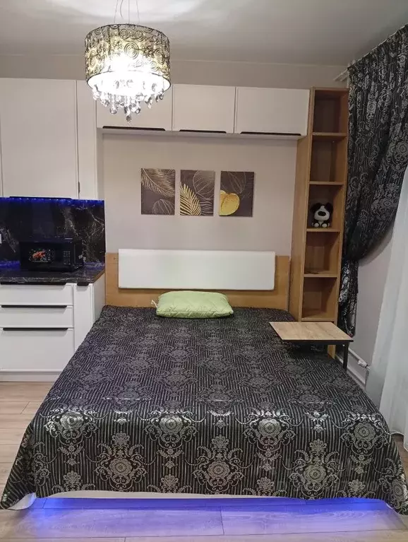 Студия Московская область, Химки Клязьма-Старбеево мкр, Ивакино кв-л, ... - Фото 2