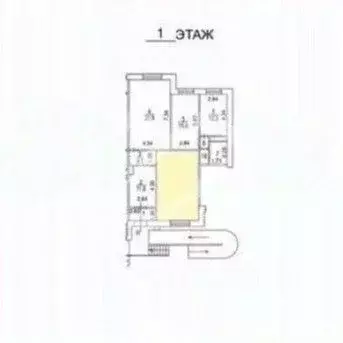 Торговая площадь в Москва ул. Гризодубовой, 1К4 (32 м) - Фото 2
