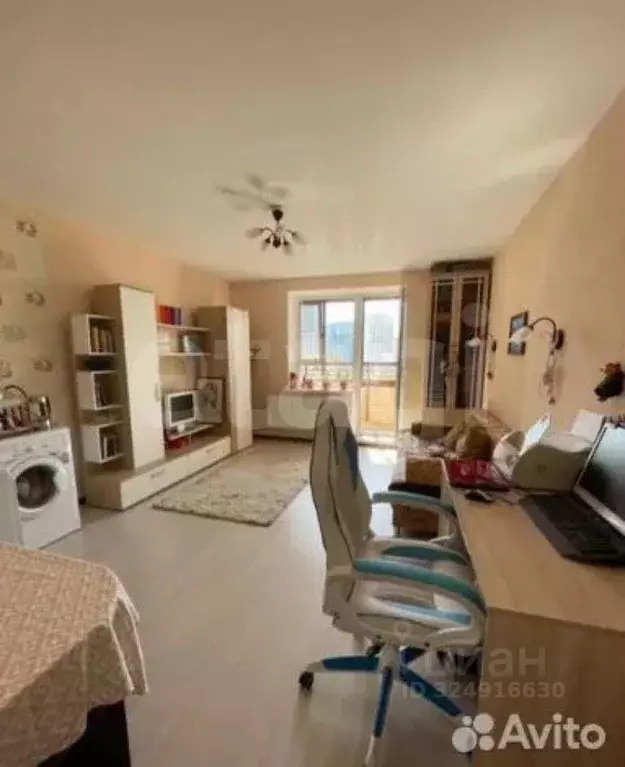 Студия Ленинградская область, Мурино Всеволожский район, Новая ул., ... - Фото 2