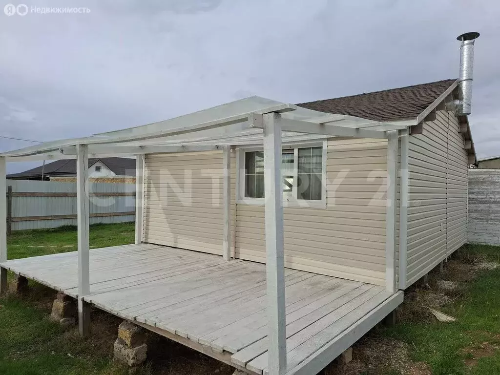 Дом в Суворовское, Верхняя улица, 21Д (32 м) - Фото 1