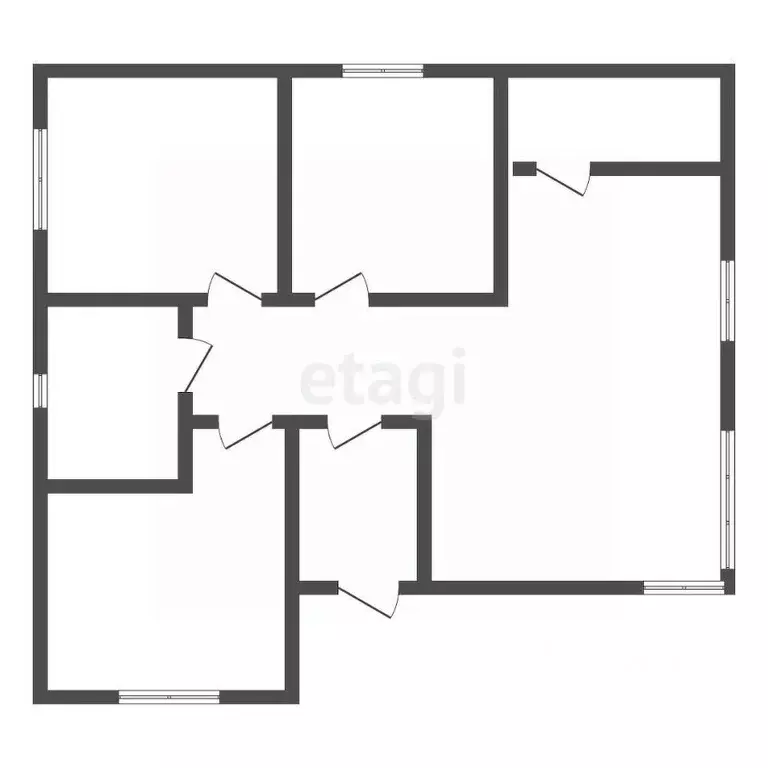 Дом в Калужская область, Жуковский муниципальный округ, Верховье ... - Фото 2