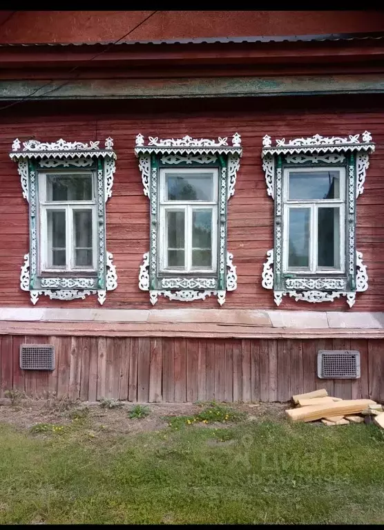 Дом в Нижегородская область, Чкаловск муниципальный округ, д. Ступино  ... - Фото 2