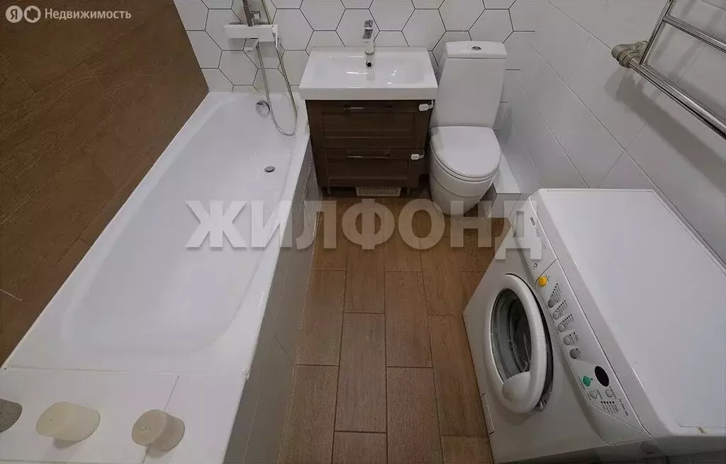 2-комнатная квартира: Новосибирск, улица Адриена Лежена, 19 (46.4 м) - Фото 1